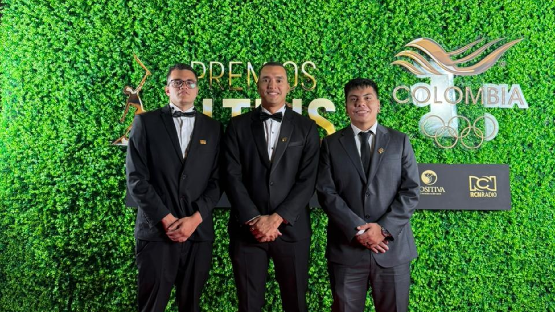 La Federación Colombiana de Póker hizo presencia por primera vez en los Premios Altius del Comité Olímpico Colombiano